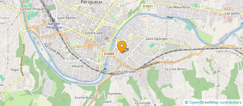 localisation de l'entreprise MATRELIS  PERIGUEUX