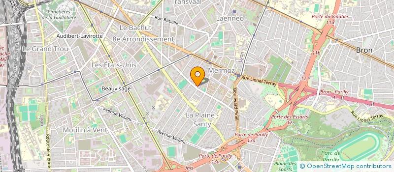 localisation de l'entreprise MATREM EDITIONS  LYON