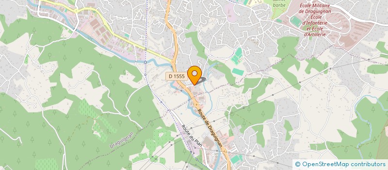 localisation de l'entreprise MATRESCO  DRAGUIGNAN