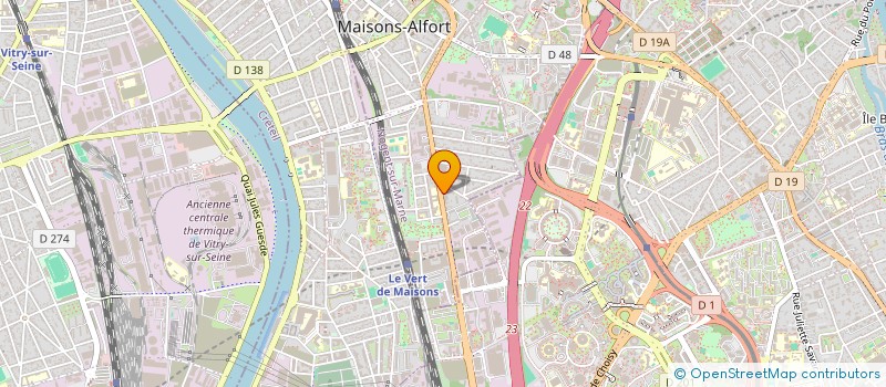 localisation de l'entreprise MATRESTOR à MAISONS-ALFORT