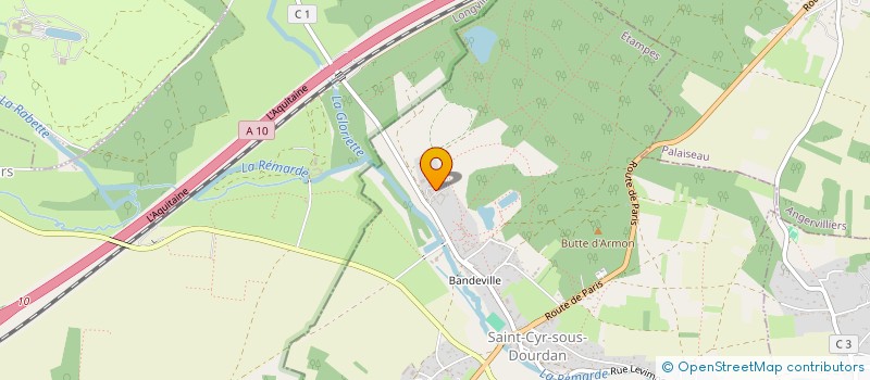 localisation de l'entreprise MATRICA POLO CLUB à ROINVILLE