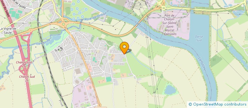 localisation de l'entreprise MATRICE  LUX