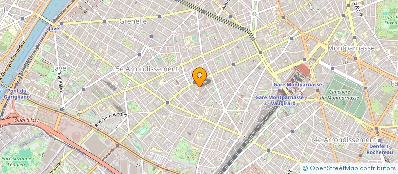 localisation de l'entreprise MATRICE ASSOCIATION  PARIS