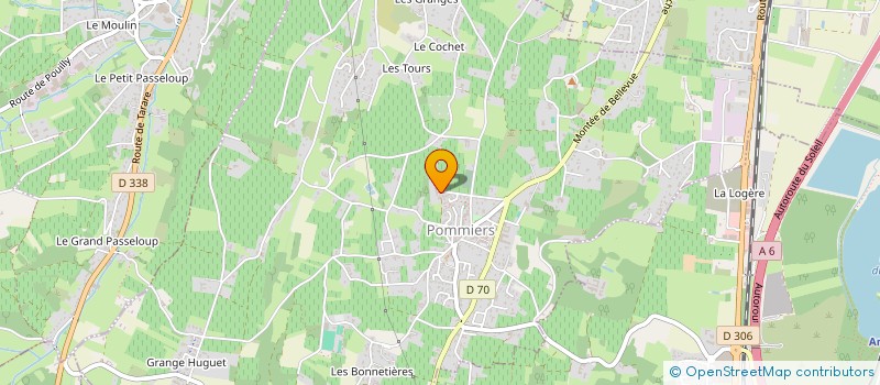 localisation de l'entreprise MATRICIAL  SAINT-RAPHAEL