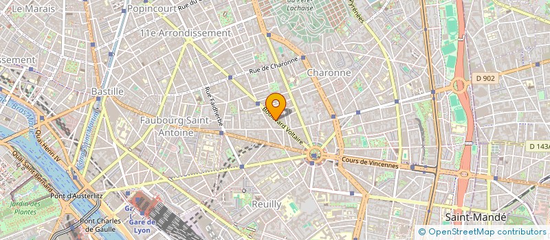 localisation de l'entreprise MATRICIS.AI  PARIS