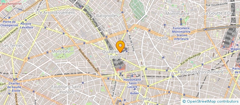 localisation de l'entreprise MATRICS  PARIS