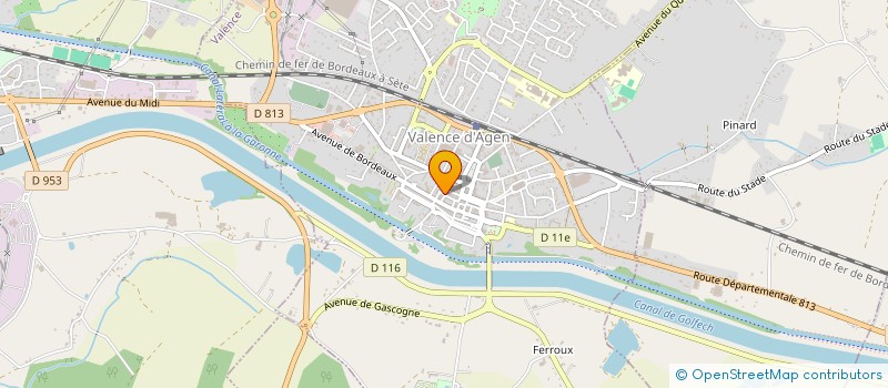 localisation de l'entreprise MATRIGA NETTOYAGE à VALENCE