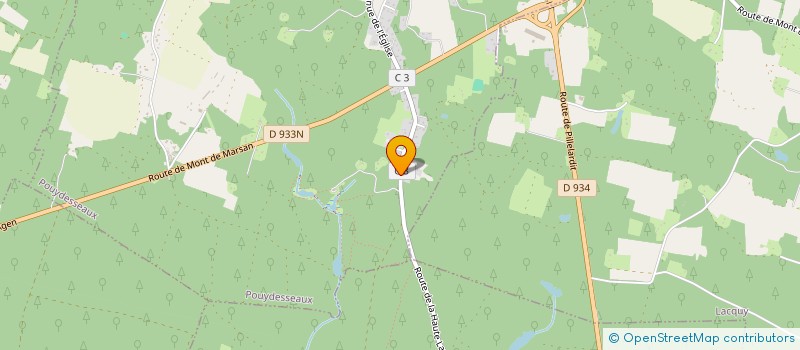 localisation de l'entreprise MATRILIS  POUYDESSEAUX