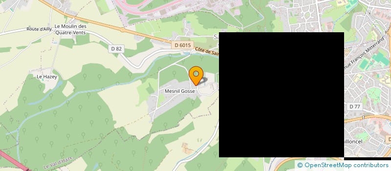 localisation de l'entreprise MATRIMOINE.S  LE VAL D'HAZEY