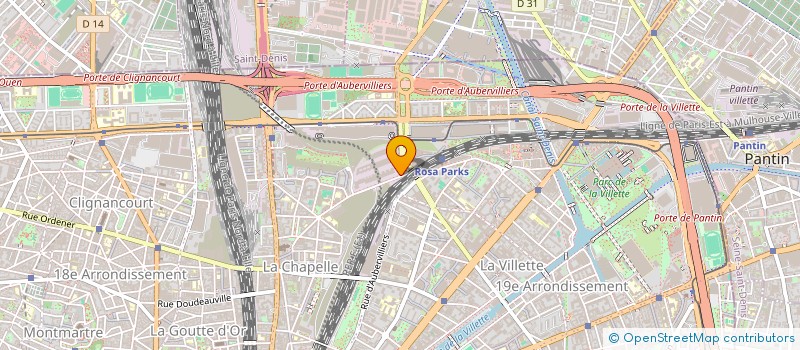 localisation de l'entreprise MATRIMONIA  PARIS