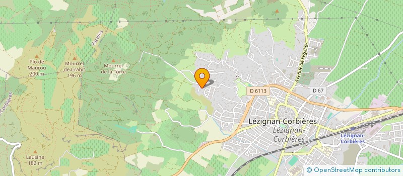 localisation de l'entreprise MATRIMONIUM à BAILLARGUES