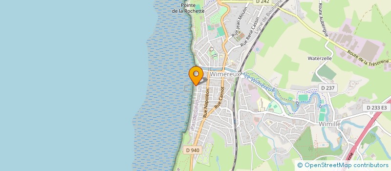 localisation de l'entreprise MATRINE à WIMEREUX