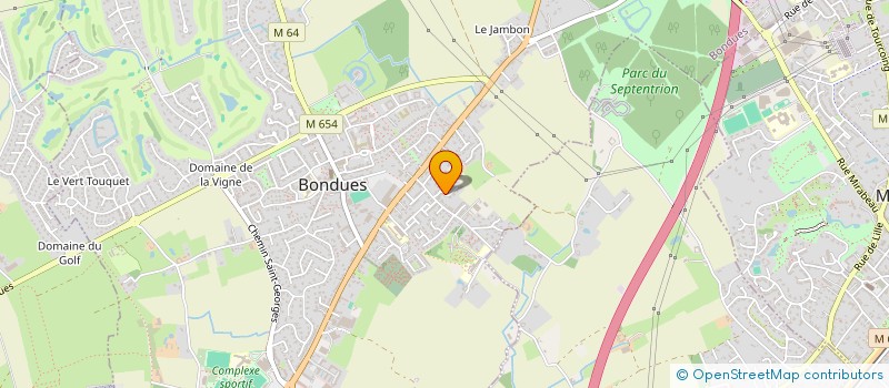 localisation de l'entreprise MATRING STUDIO  BONDUES