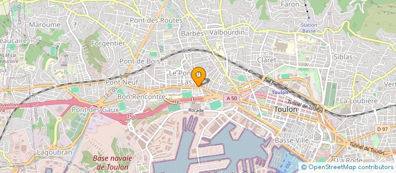 localisation de l'entreprise MATRIOCHKA  TOULON