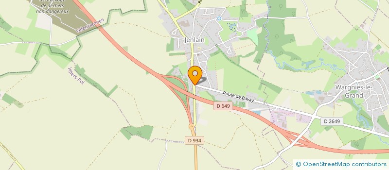 localisation de l'entreprise MATRIOCHKA à JENLAIN