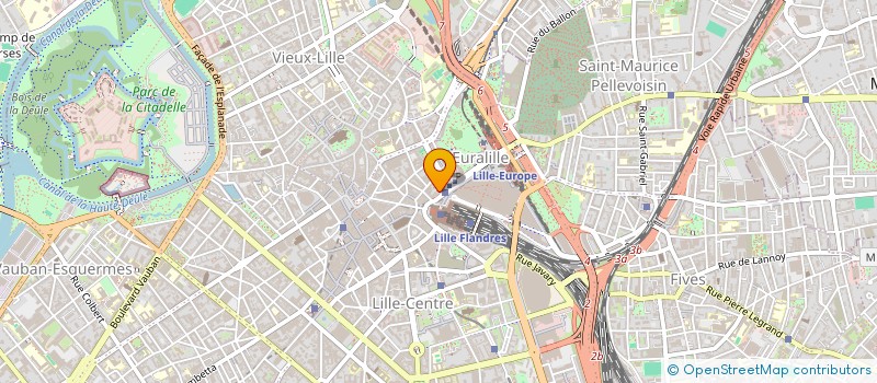 localisation de l'entreprise MATRIOCHKA ET DATCHA à LILLE