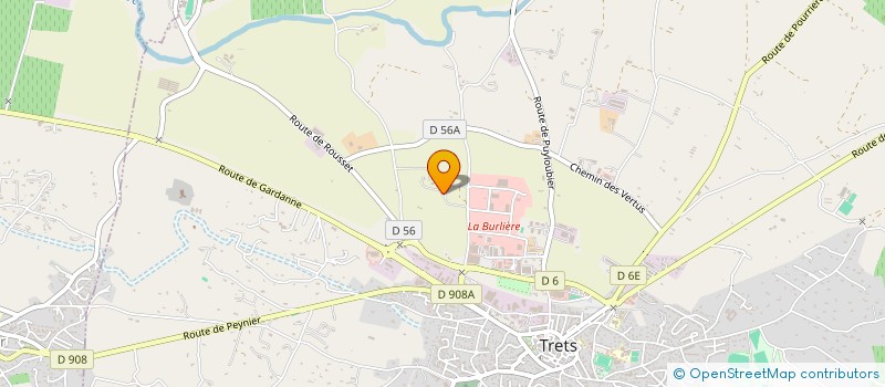 localisation de l'entreprise MATRIOCHKA STUDIO à TRETS