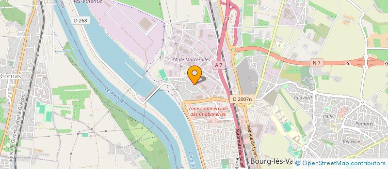 localisation de l'entreprise MATRION  SAINT-BARDOUX