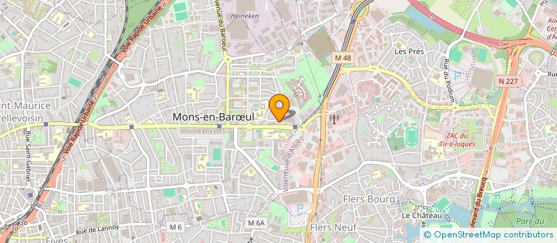 localisation de l'entreprise MATRIOSHKA  MONS-EN-BARUL