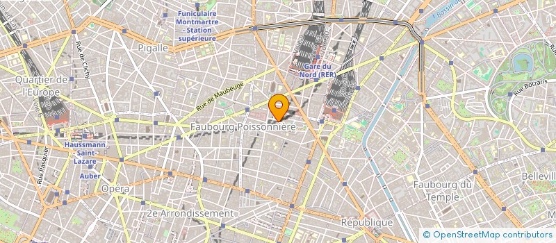 localisation de l'entreprise MATRIX10  PARIS