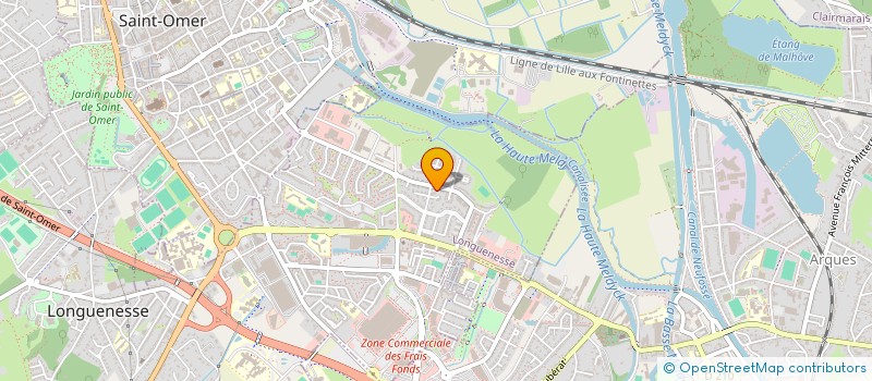 localisation de l'entreprise MATRIZ  SAINT-OMER