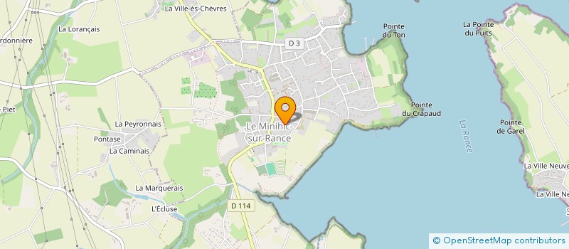 localisation de l'entreprise MATRY-CONSEIL  LE MINIHIC-SUR-RANCE