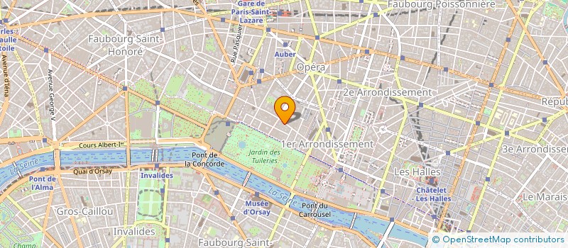 localisation de l'entreprise MATRYOSHKA PRO à PARIS