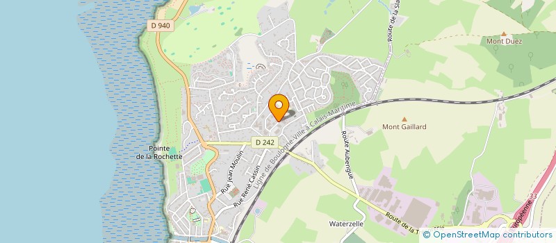 localisation de l'entreprise MATS  WIMEREUX