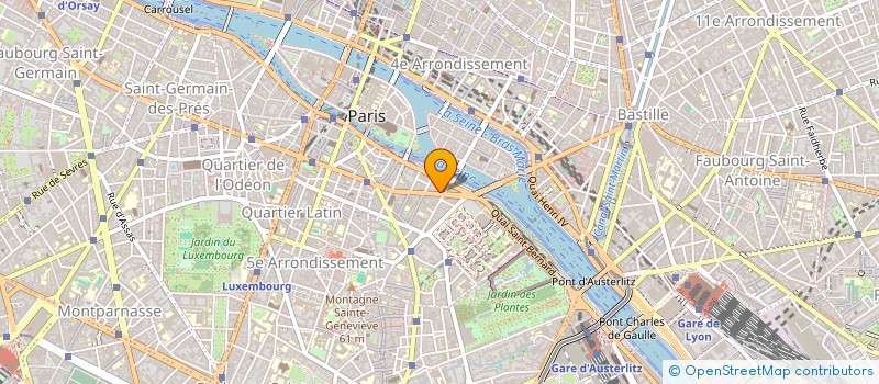 localisation de l'entreprise MATS à PARIS