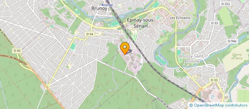 localisation de l'entreprise MATS à EPINAY-SOUS-SENART