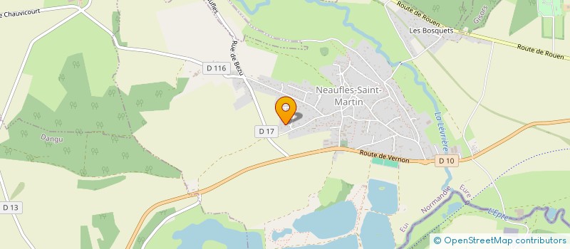 localisation de l'entreprise MATSABIN  NEAUFLES-SAINT-MARTIN