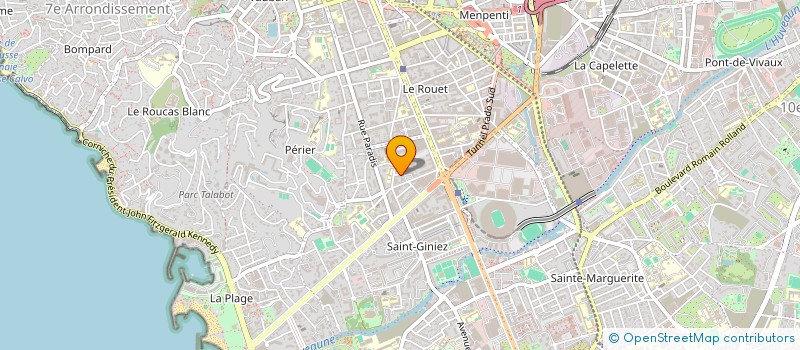 localisation de l'entreprise MATSALOC  MARSEILLE