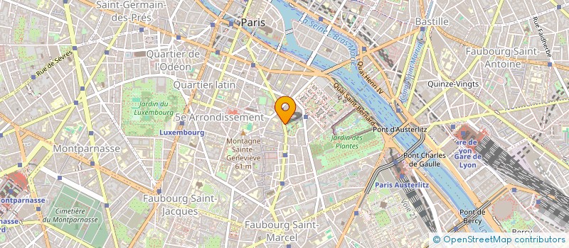 localisation de l'entreprise MATSARINE  PARIS