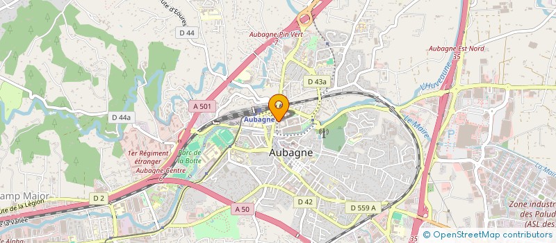 localisation de l'entreprise MATSE SKATEBOARD à AUBAGNE