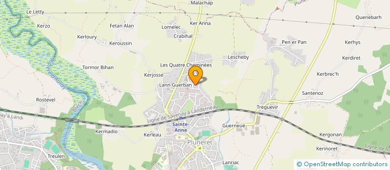 localisation de l'entreprise MATSEN  PLUNERET