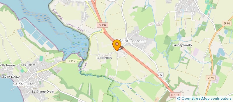 localisation de l'entreprise MATSKY  SAINT-PERE-MARC-EN-POULET