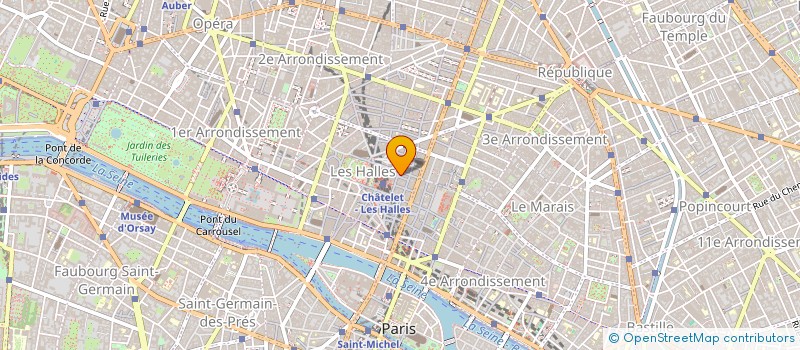 localisation de l'entreprise MATSO  PARIS