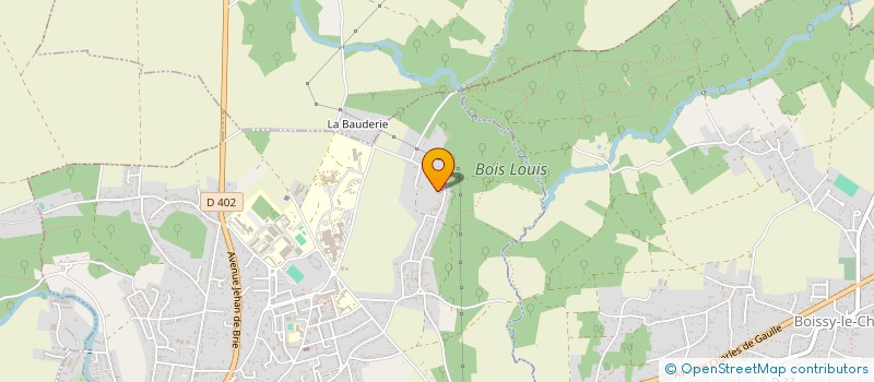 localisation de l'entreprise MATSO à COULOMMIERS
