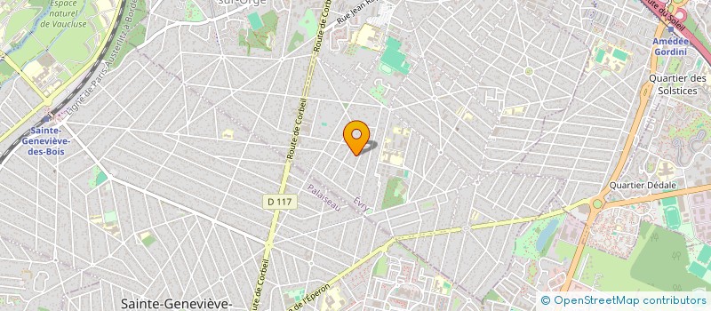localisation de l'entreprise MATSOFT à MORSANG-SUR-ORGE