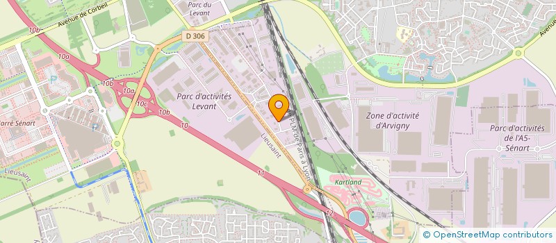 localisation de l'entreprise MATSOL FORAGE à MOISSY-CRAMAYEL
