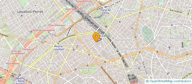 localisation de l'entreprise MATSON DRISCOLL & DAMICO FRANCE  PARIS