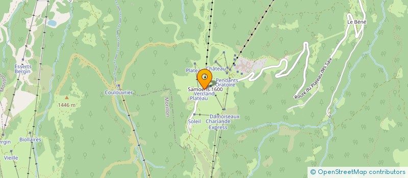 localisation de l'entreprise MATSPAS à SAMOENS