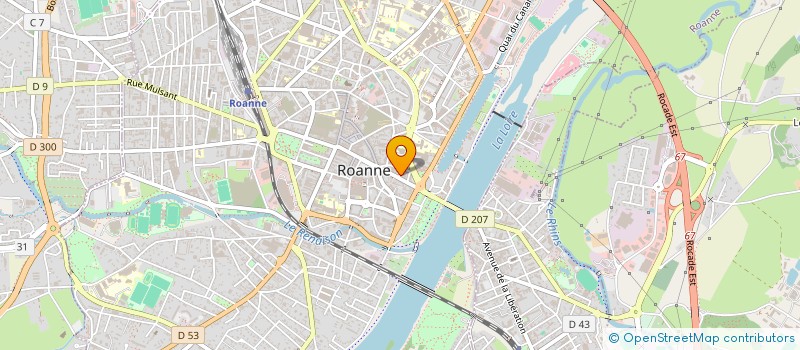 localisation de l'entreprise MATSU NEYRPIC  ROANNE