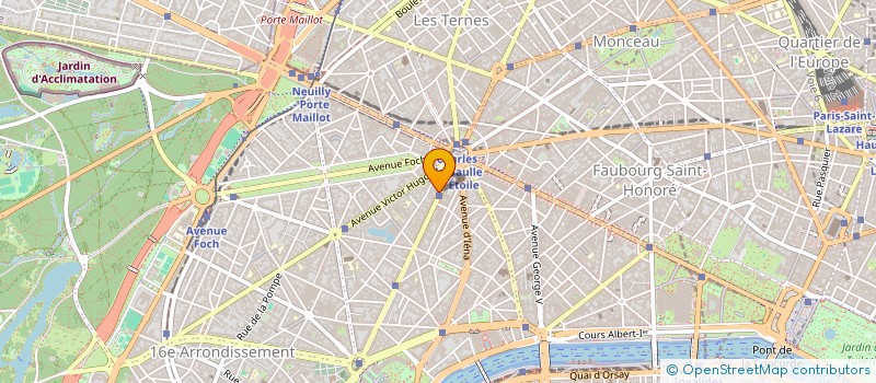 localisation de l'entreprise MATSURI RESTAURANT BOULOGNE  PARIS