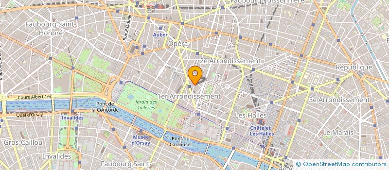 localisation de l'entreprise MATSURI RESTAURANT PART DIEU  PARIS