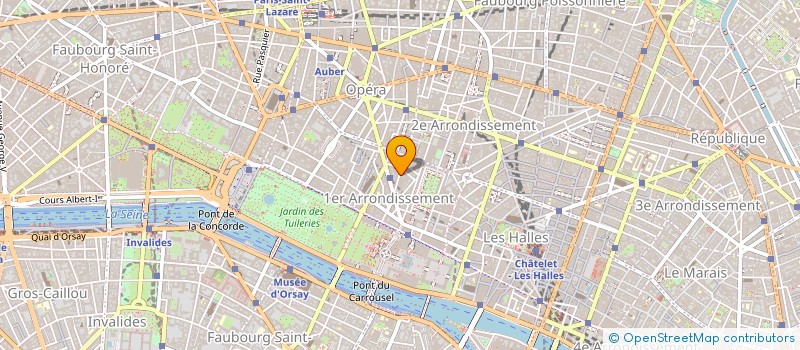 localisation de l'entreprise MATSURI RESTAURATION  PARIS