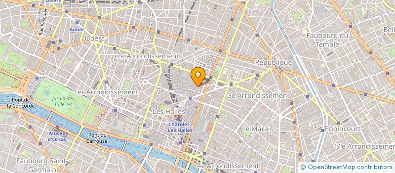 localisation de l'entreprise MATSUYAMA  PARIS