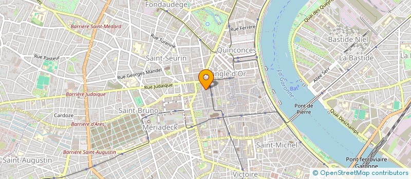 localisation de l'entreprise MATSW  BORDEAUX