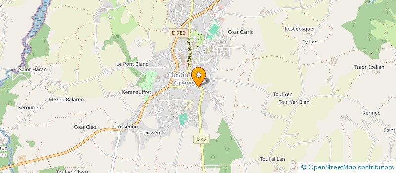 localisation de l'entreprise MATSYLIE PRODUCTIONS à PLESTIN-LES-GREVES