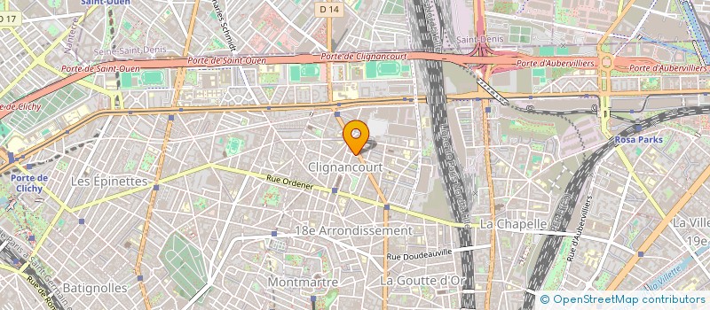 localisation de l'entreprise MATT ASSURANCES  PARIS